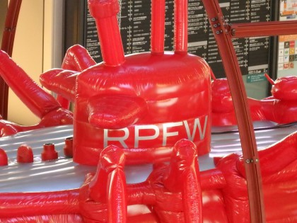 椿昇RPFW “Rapid Prototyping For Weapons”