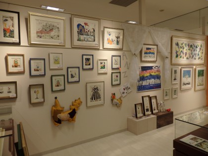 蟹江杏作品展（新宿髙島屋）