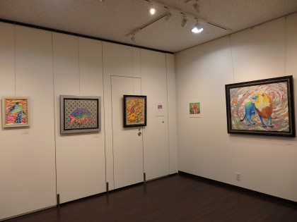 トランスボックス原画展